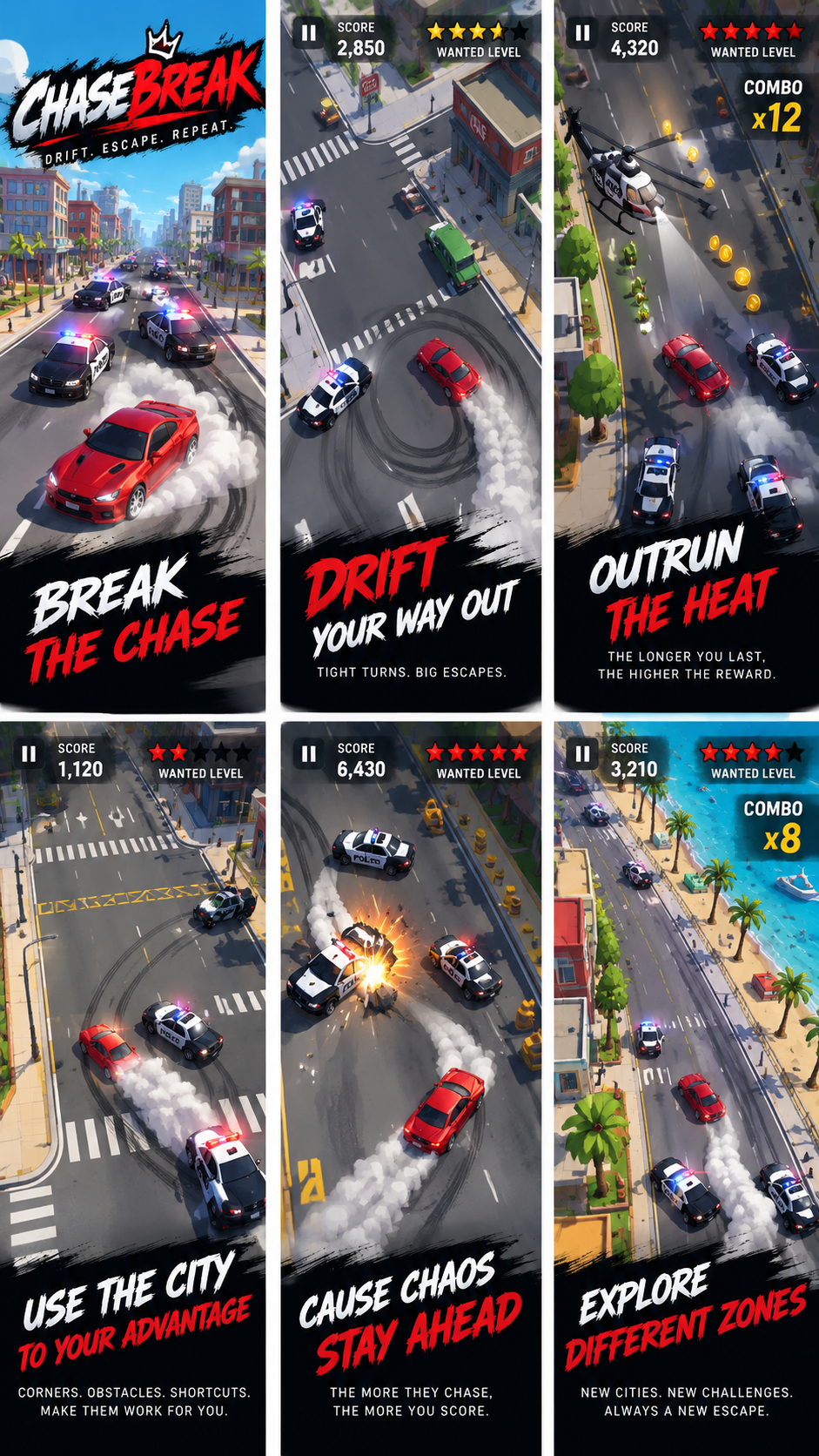 Chasebreak key art